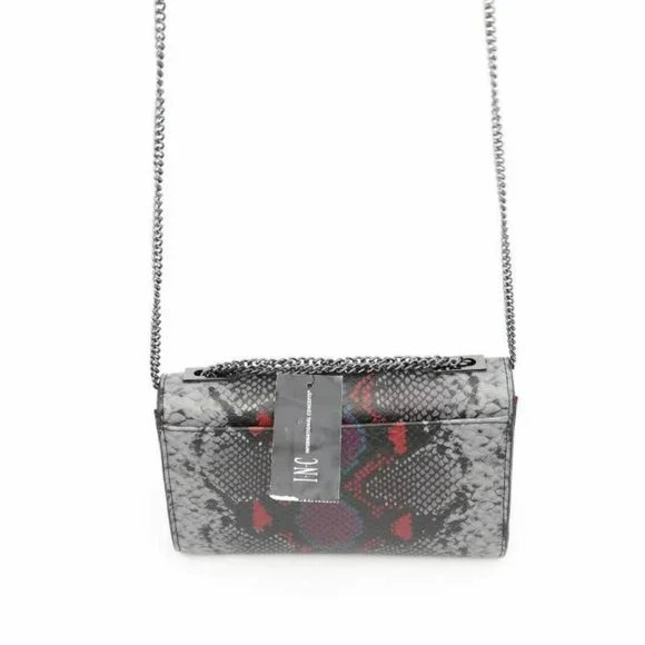 INC International Concepts Womens Crossbody Bag Bl - Picture 2 of 7